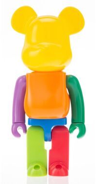 BE@RBRICK x Eric So Rainbow Estate 400% Figure (2002) Medicom Toy Rare Collectib